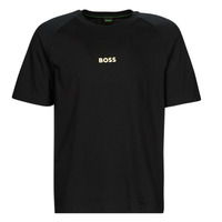 tekstylia Męskie T-shirty z krótkim rękawem BOSS Tee 2 Czarny / Złoty