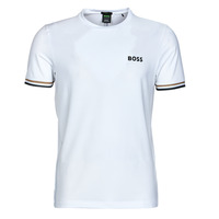 tekstylia Męskie T-shirty z krótkim rękawem BOSS Tee MB 2 Biały