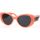 Zegarki & Biżuteria  Damskie okulary przeciwsłoneczne Miu Miu Occhiali da Sole Miu Miu MU03WS 06X5S0 Różowy