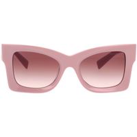 Zegarki & Biżuteria  Damskie okulary przeciwsłoneczne Miu Miu Occhiali da Sole Miu Miu MU08WS 17C0A6 Różowy