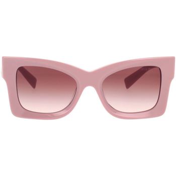 Zegarki & Biżuteria  Damskie okulary przeciwsłoneczne Miu Miu Occhiali da Sole Miu Miu MU08WS 17C0A6 Różowy