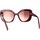 Zegarki & Biżuteria  Damskie okulary przeciwsłoneczne Miu Miu Occhiali da Sole Miu Miu MU06XS 01T0A5 Bordeaux