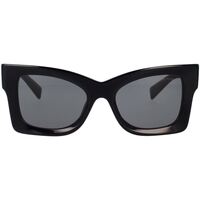 Zegarki & Biżuteria  Damskie okulary przeciwsłoneczne Miu Miu Occhiali da Sole Miu Miu MU08WS 1AB5S0 Czarny