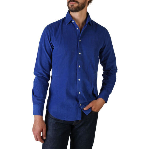 tekstylia Męskie Koszule z długim rękawem Tommy Hilfiger - tt0tt08247 Niebieski