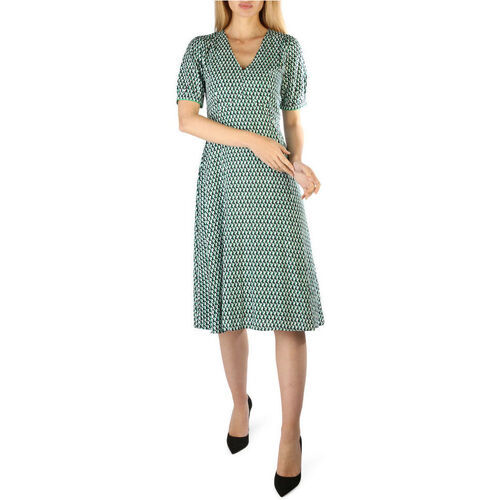 tekstylia Damskie Sukienki Tommy Hilfiger - ww0ww30359 Zielony