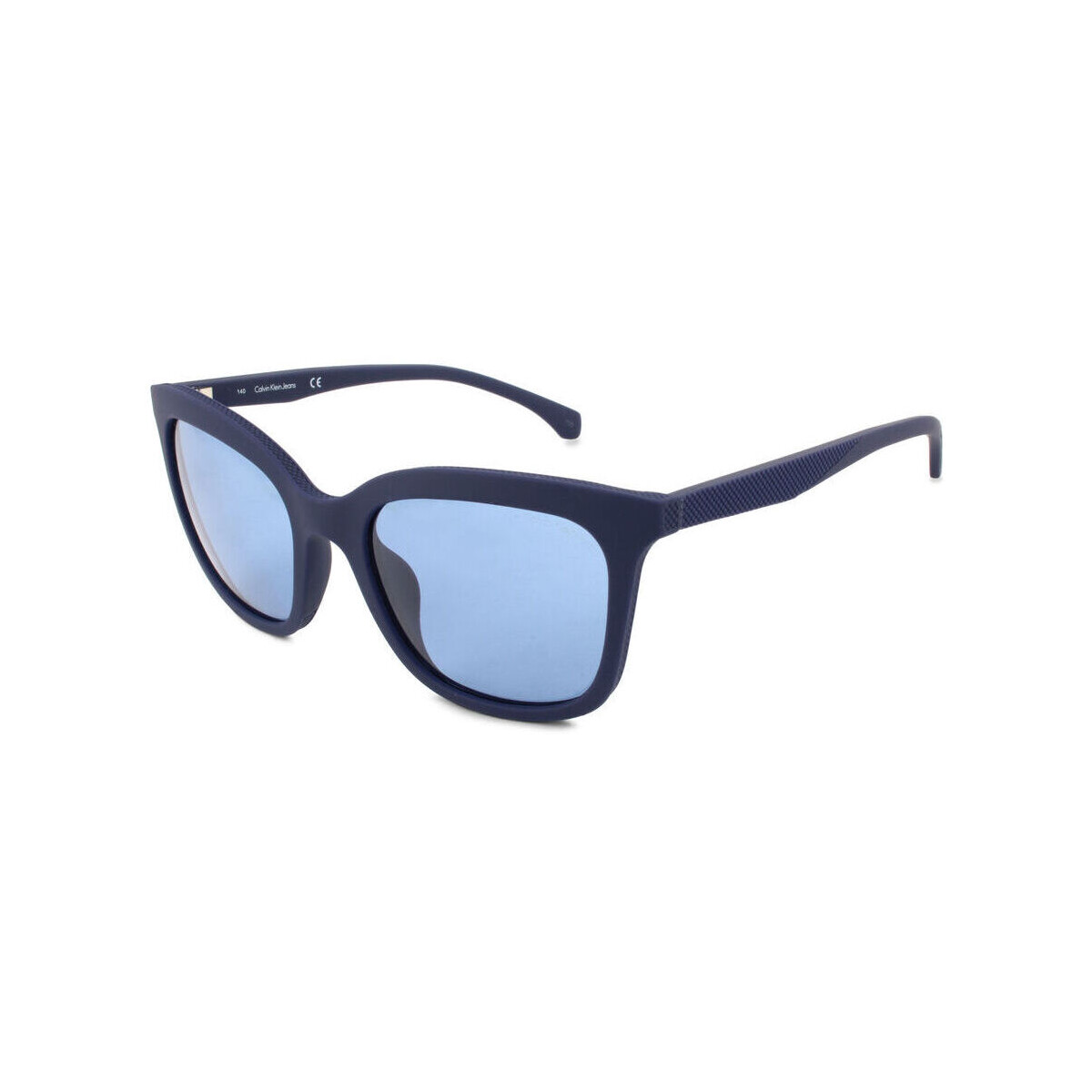Zegarki & Biżuteria  Damskie okulary przeciwsłoneczne Calvin Klein Jeans - ckj819s Fioletowy
