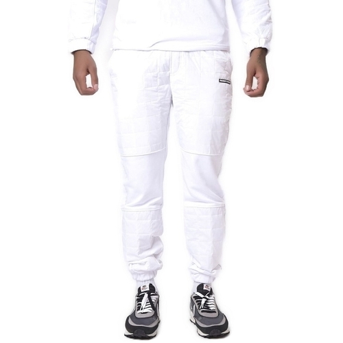 tekstylia Męskie Spodnie Project X Paris 2040104 Biały