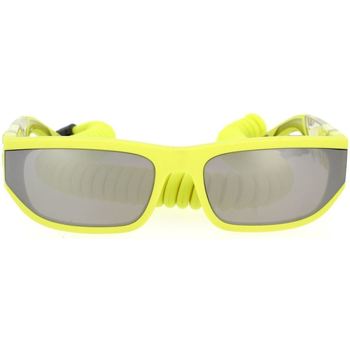 Zegarki & Biżuteria  Męskie okulary przeciwsłoneczne D&G Occhiali da Sole Dolce&Gabbana DG6172 33376G Żółty