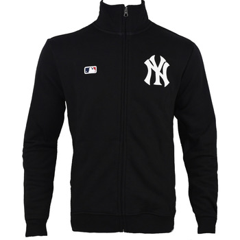 tekstylia Męskie Bluzy dresowe '47 Brand MLB New York Yankees Embroidery Helix Track Jkt Czarny