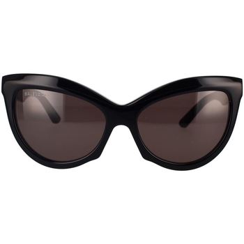 Zegarki & Biżuteria  okulary przeciwsłoneczne Balenciaga Occhiali da Sole  BB0217S 001 Czarny