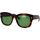 Zegarki & Biżuteria  Męskie okulary przeciwsłoneczne Gucci Occhiali da Sole   GG1110S 002 Brązowy