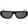 Zegarki & Biżuteria  okulary przeciwsłoneczne Gucci Occhiali da Sole   GG1134S 002 Czarny