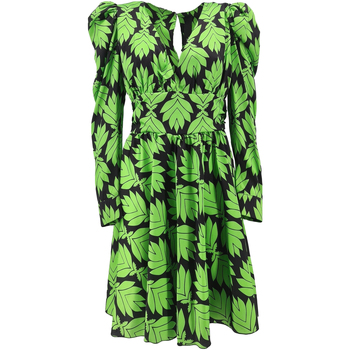 tekstylia Damskie Sukienki długie Revise  Zielony