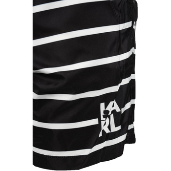 Karl Lagerfeld KL22MBM04 | Stripes Czarny