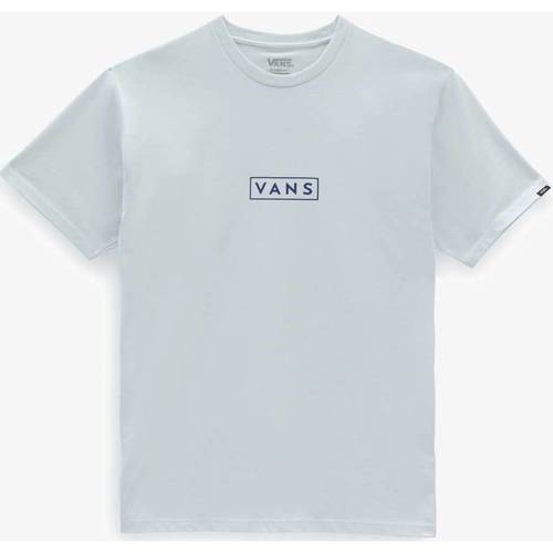 tekstylia Męskie Koszule z krótkim rękawem Vans CLASSIC EASY BOX Niebieski