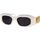 Zegarki & Biżuteria  okulary przeciwsłoneczne Versace Occhiali da Sole  Maxi Medusa Biggie VE4425U 314/87 Biały