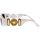 Zegarki & Biżuteria  okulary przeciwsłoneczne Versace Occhiali da Sole  Maxi Medusa Biggie VE4425U 314/87 Biały