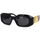 Zegarki & Biżuteria  okulary przeciwsłoneczne Versace Occhiali da Sole  Maxi Medusa Biggie VE4425U GB1/87 Czarny