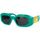 Zegarki & Biżuteria  okulary przeciwsłoneczne Versace Occhiali da Sole  Maxi Medusa Biggie VE4425U 536487 Zielony