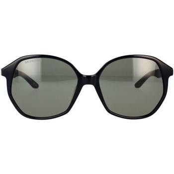 Zegarki & Biżuteria  Damskie okulary przeciwsłoneczne Balenciaga Occhiali da Sole  BB0005S 001 Czarny