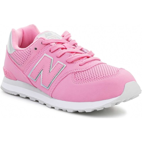 Buty Dziewczynka Sandały New Balance Obuwie dziecięce  GC574HM1 Różowy