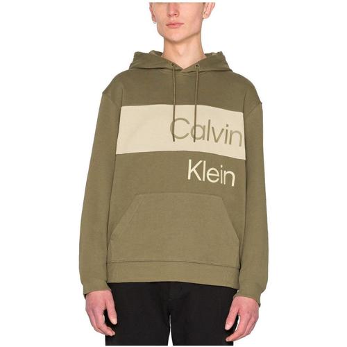 tekstylia Męskie Bluzy Calvin Klein Jeans  Zielony