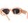 Zegarki & Biżuteria  okulary przeciwsłoneczne Versace Occhiali da Sole  Maxi Medusa Biggie VE4425U 536387 Różowy