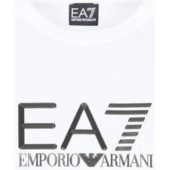 tekstylia Męskie T-shirty i Koszulki polo Ea7 Emporio Armani 3LPT71 PJM9Z Biały