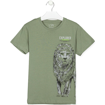 tekstylia Dziecko T-shirty i Koszulki polo Losan 21F-1206AL Zielony