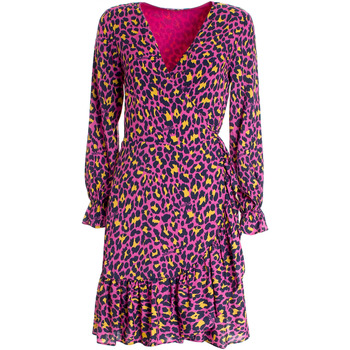tekstylia Damskie Sukienki Fracomina FR22SD1026W525N4 Różowy