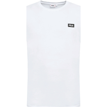 tekstylia Męskie T-shirty i Koszulki polo Fila FAM0081 Biały