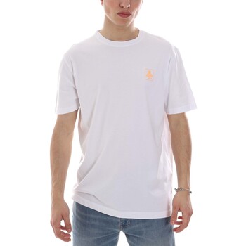 tekstylia Męskie T-shirty i Koszulki polo Refrigiwear RM0T29100JE91010 Biały