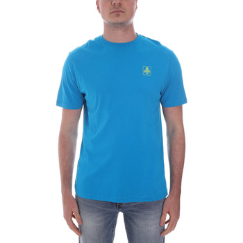 tekstylia Męskie T-shirty i Koszulki polo Refrigiwear RM0T29100JE91010 Niebieski