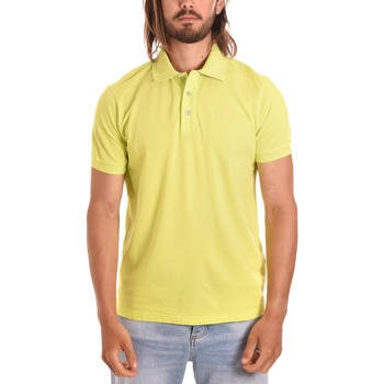 tekstylia Męskie T-shirty i Koszulki polo Refrigiwear RM0T19001PX90320 Żółty