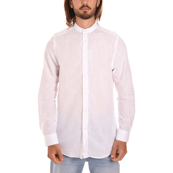 tekstylia Męskie Koszule z długim rękawem Egon Von Furstenberg 22C001 Biały