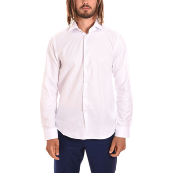 tekstylia Męskie Koszule z długim rękawem Egon Von Furstenberg 5788 Biały