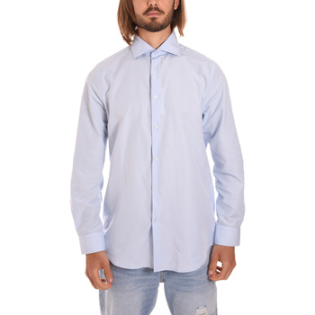 tekstylia Męskie Koszule z długim rękawem Egon Von Furstenberg 5959 Niebieski