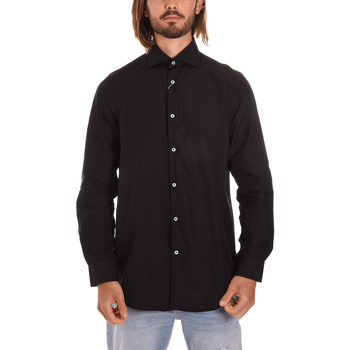 tekstylia Męskie Koszule z długim rękawem Egon Von Furstenberg 5959 Czarny