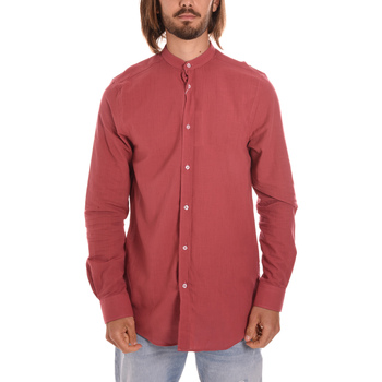 tekstylia Męskie Koszule z długim rękawem Egon Von Furstenberg 22C001 Czerwony