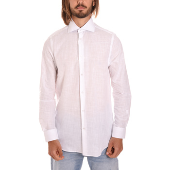 tekstylia Męskie Koszule z długim rękawem Egon Von Furstenberg 22C002 Biały