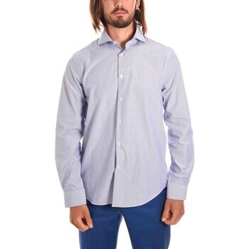 tekstylia Męskie Koszule z długim rękawem Egon Von Furstenberg 5518 Niebieski