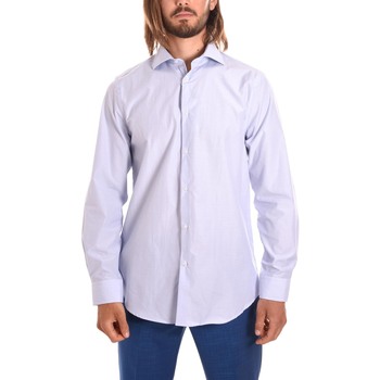 tekstylia Męskie Koszule z długim rękawem Egon Von Furstenberg 5622 Niebieski