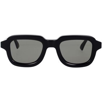 Zegarki & Biżuteria  okulary przeciwsłoneczne Retrosuperfuture Occhiali da Sole  Lazarus Black VR5 Czarny