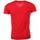 tekstylia Męskie T-shirty z krótkim rękawem David Copper 6694344 Czerwony