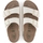 Buty Damskie Sandały Birkenstock Arizona Rivet Logo 1022679 Narrow - Eggshell Biały