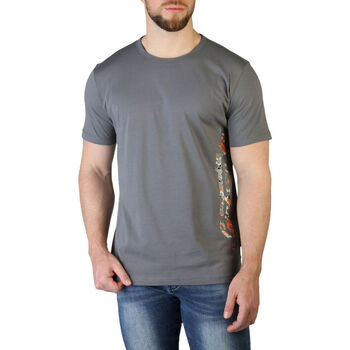 tekstylia Męskie T-shirty z krótkim rękawem Lamborghini - b3xvb7t0 Szary