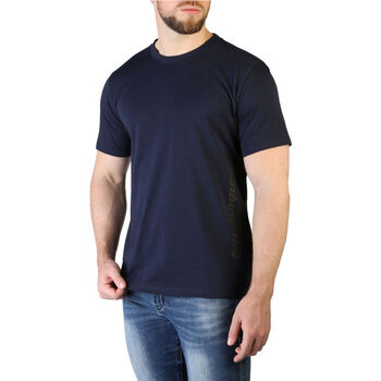 tekstylia Męskie T-shirty z krótkim rękawem Lamborghini - b3xvb7b5 Niebieski