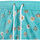 tekstylia Męskie Kostiumy / Szorty kąpielowe Karl Lagerfeld KL22MBM07 | Flower Niebieski
