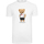 tekstylia Męskie T-shirty z krótkim rękawem Ballin Est. 2013 Bear Summer Vibe Tee Biały
