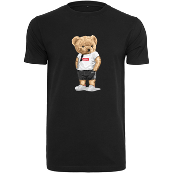 tekstylia Męskie T-shirty z krótkim rękawem Ballin Est. 2013 Bear Summer Vibe Tee Czarny